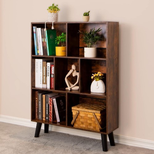 Tier mid century modern cube - 3-tier,