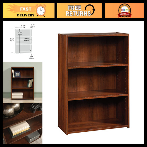 Shelf bookcase with - 3-shelf,