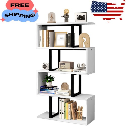 Tier shaped bookshelf - 5-tier,